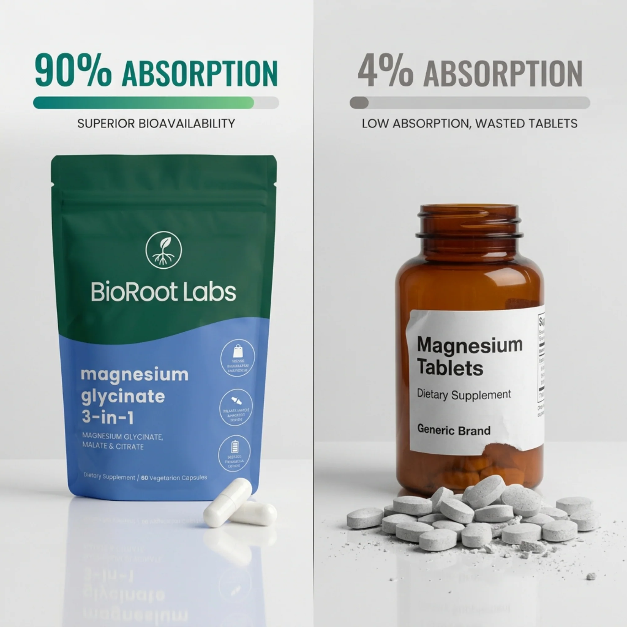 Magnesium Glycinate 3 In 1 - Image 3