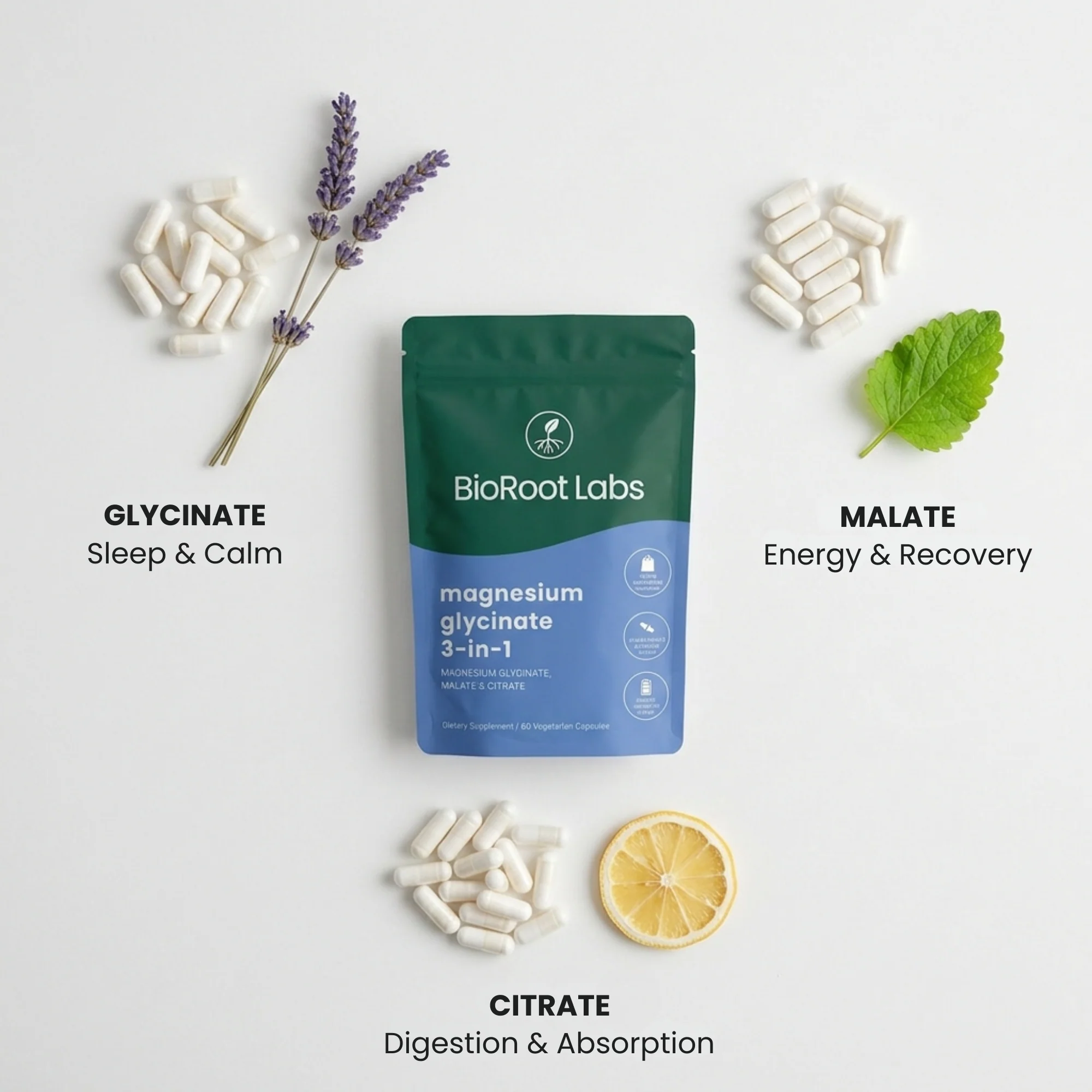 Magnesium Glycinate 3 In 1 - Image 4