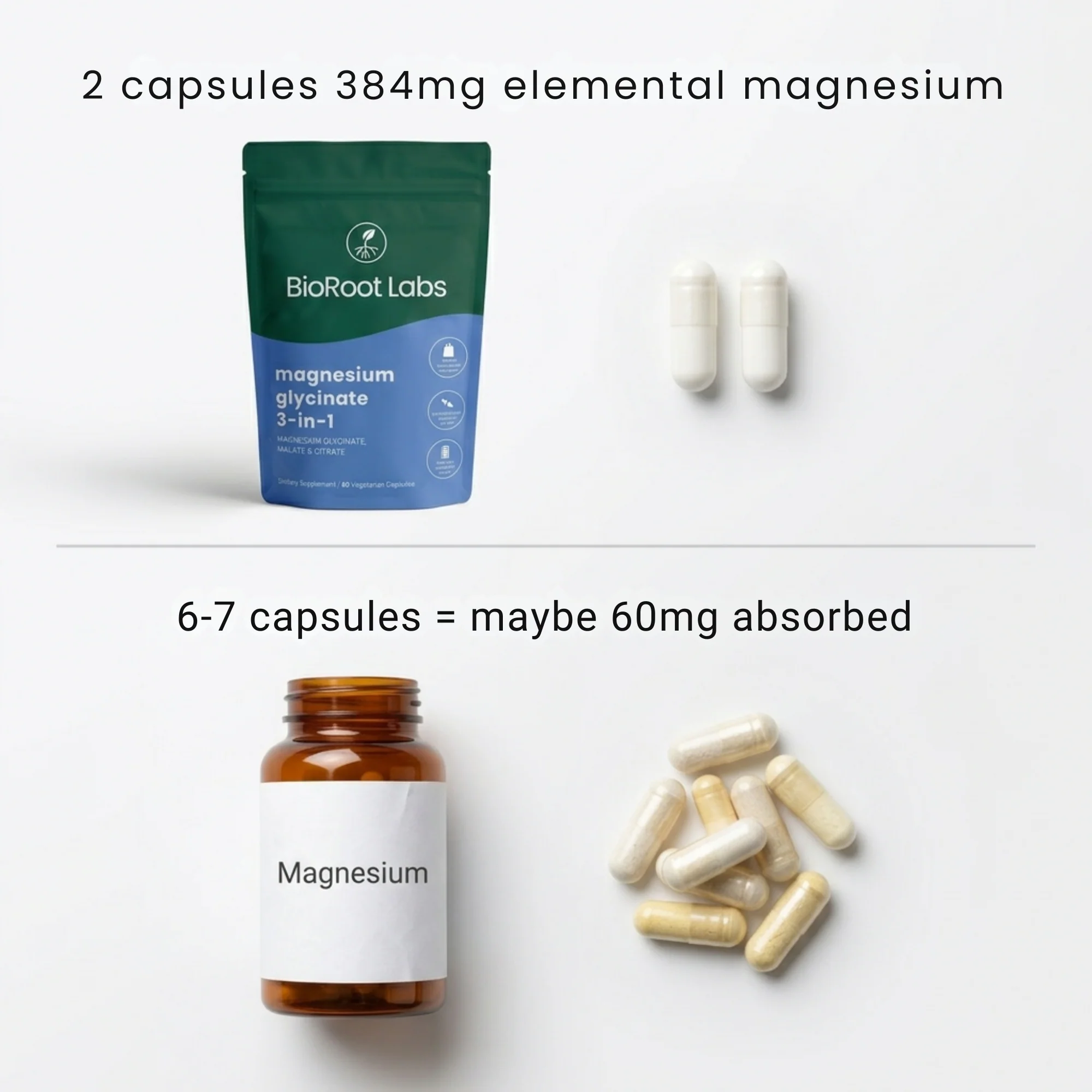 Magnesium Glycinate 3 In 1 - Image 5