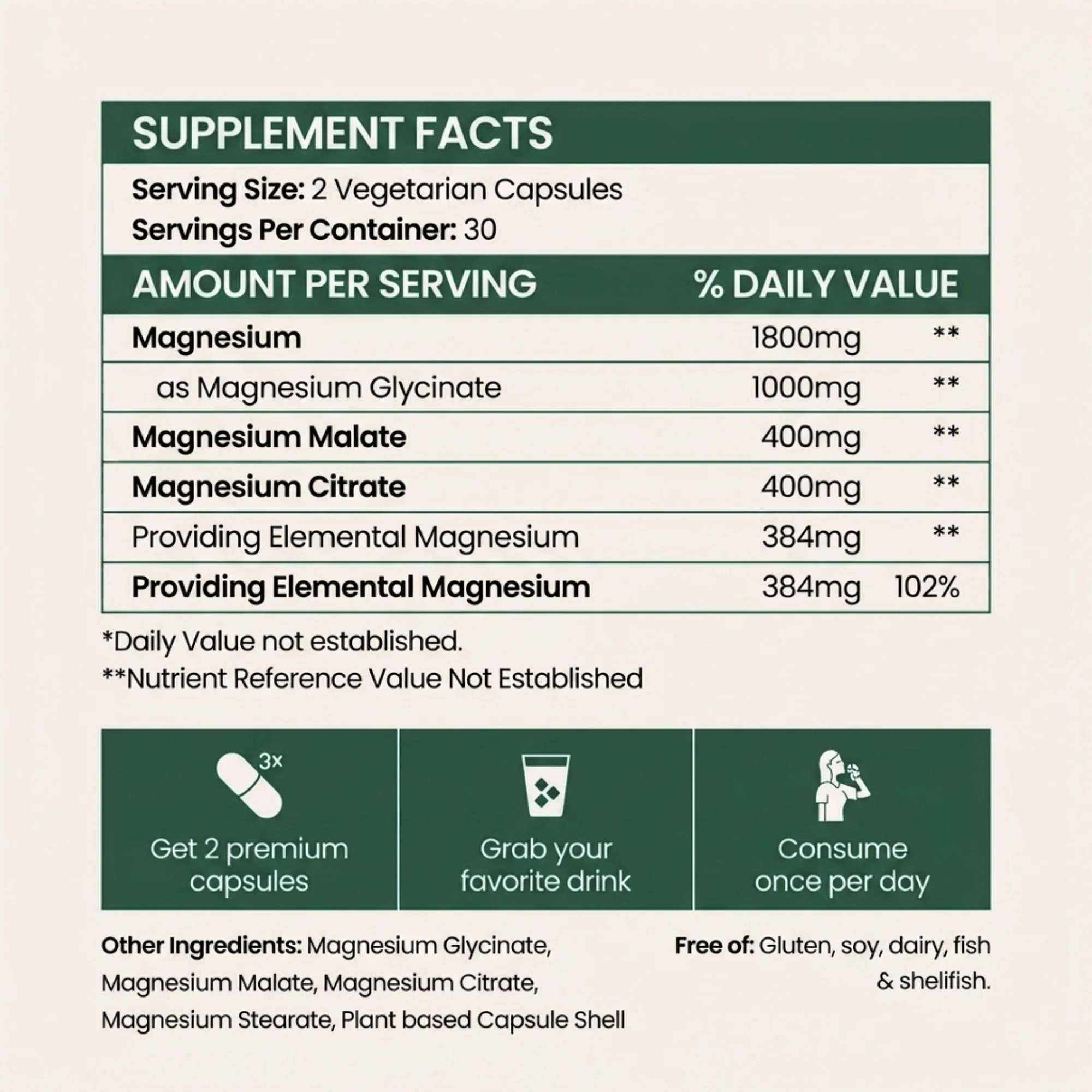 Magnesium Glycinate 3 In 1 - Image 6